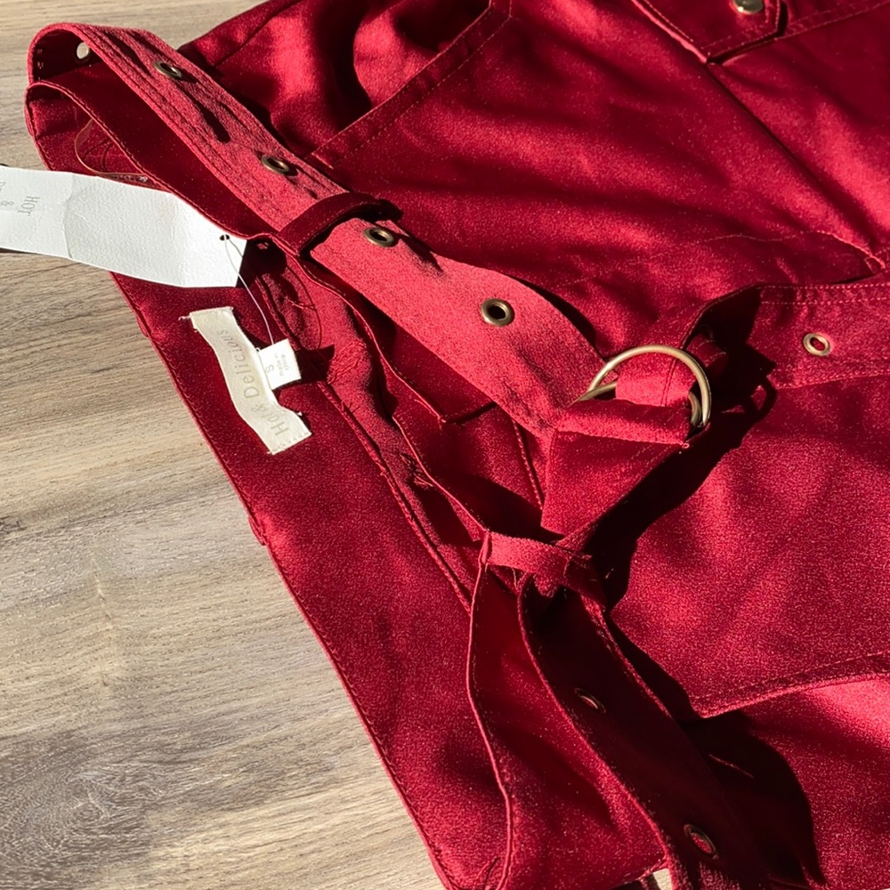 Silk jogger pants - Picture 3 of 9